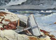 Winslow Homer After the Tornado, Bahamas oil painting reproduction